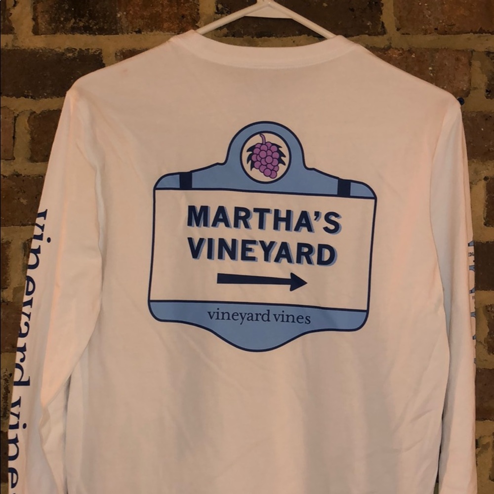 Vineyard Vines Martha’s Vineyard Long sleeve